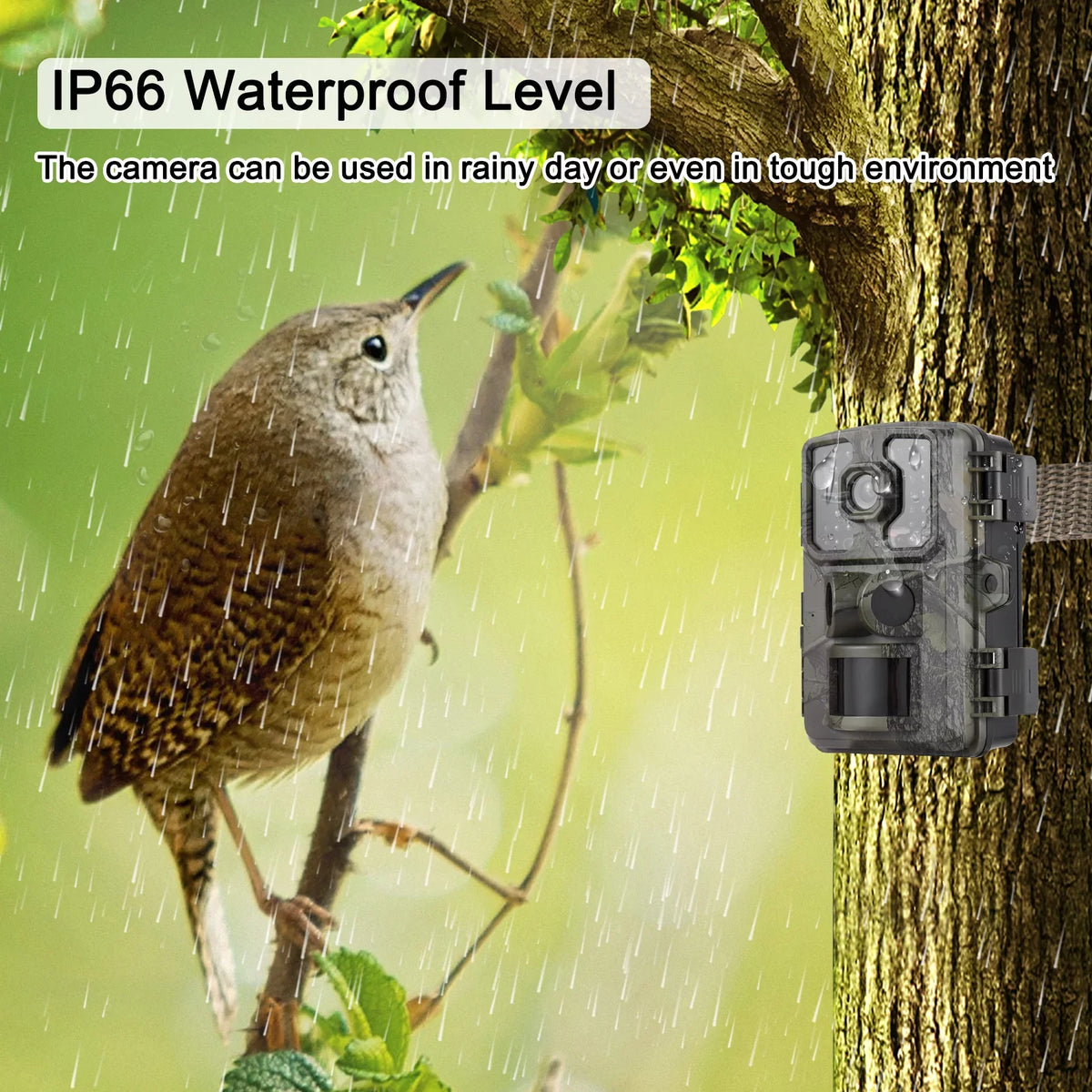 Wildlife Sensors Trigger Inch Supports PIR Color TFT 4K Time GoolRC Tracking Infrared Activated 0.5s Screen with Waterproof 2.0 Trail Motion IP66 16MP