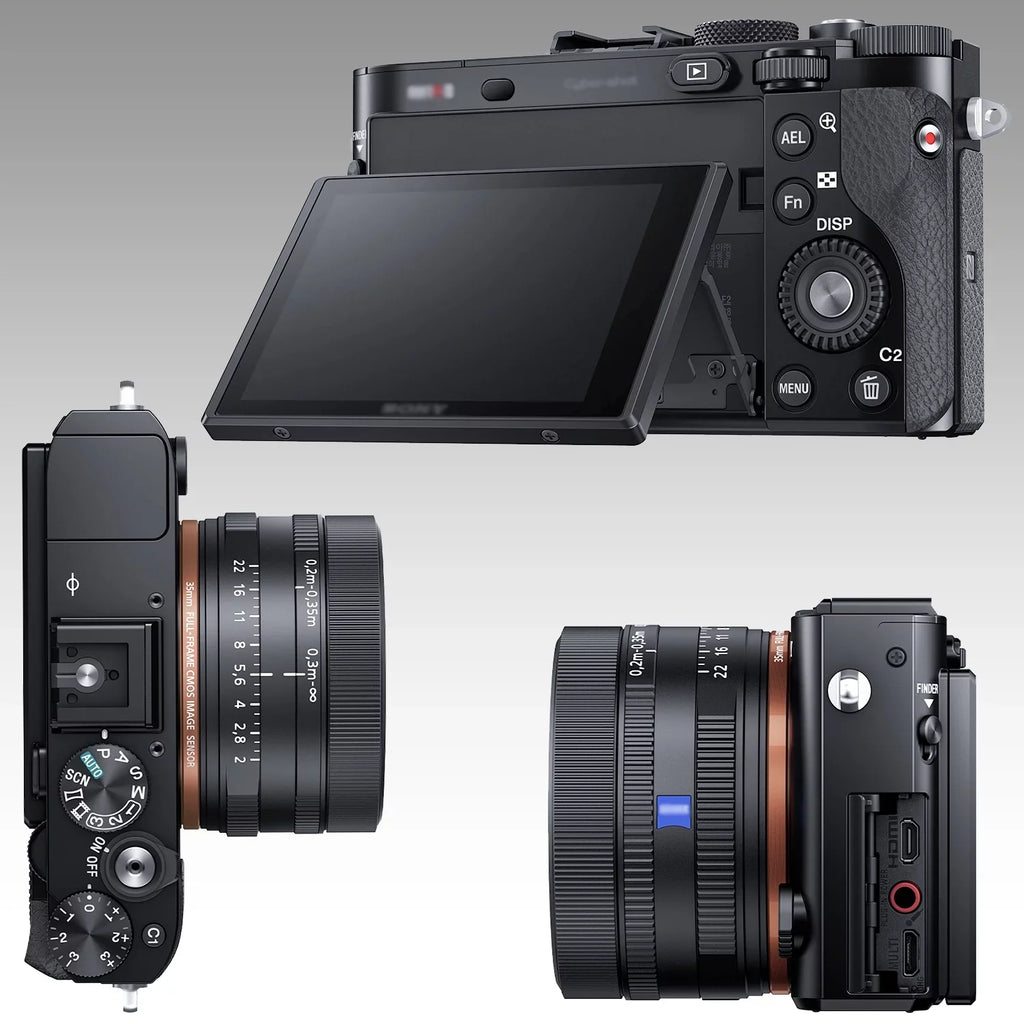 Cyber-shot Bundle) Includes: - DSC-RX1R More Digital II 1x (28pc Much & Replacement Battery Sony Advanced Card, Memory Camera Extreme Bundle 64GB Ultimaxx
