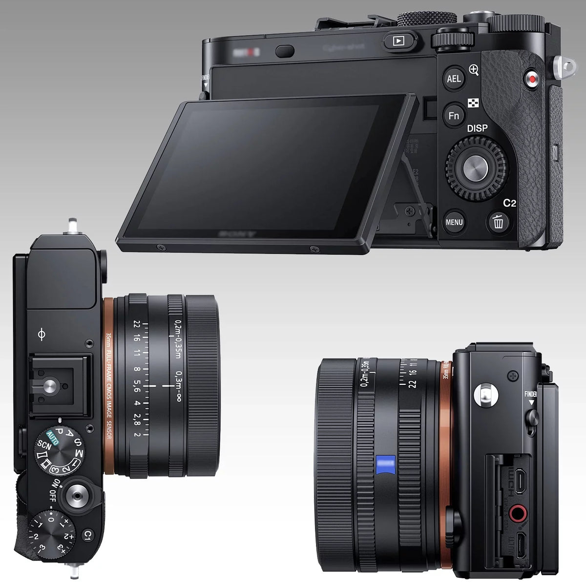 Cyber-shot Bundle) Includes: - DSC-RX1R More Digital II 1x (28pc Much & Replacement Battery Sony Advanced Card, Memory Camera Extreme Bundle 64GB Ultimaxx