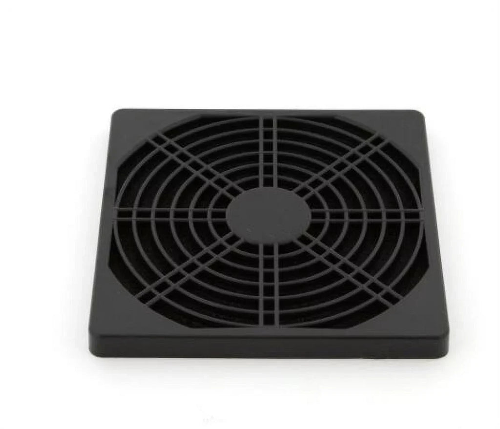 Fan and cover filter with removable easy Filter Fan 2PCS foam 120mm washable filter