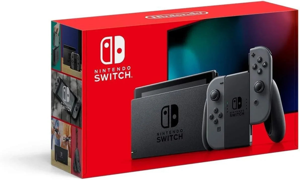 Nintendo with International Joy‑Con Switch Gray Edition