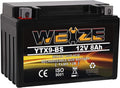 Sealed AGM Free Performance YTX9-BS Maintenance High Motorcycle ATV Battery