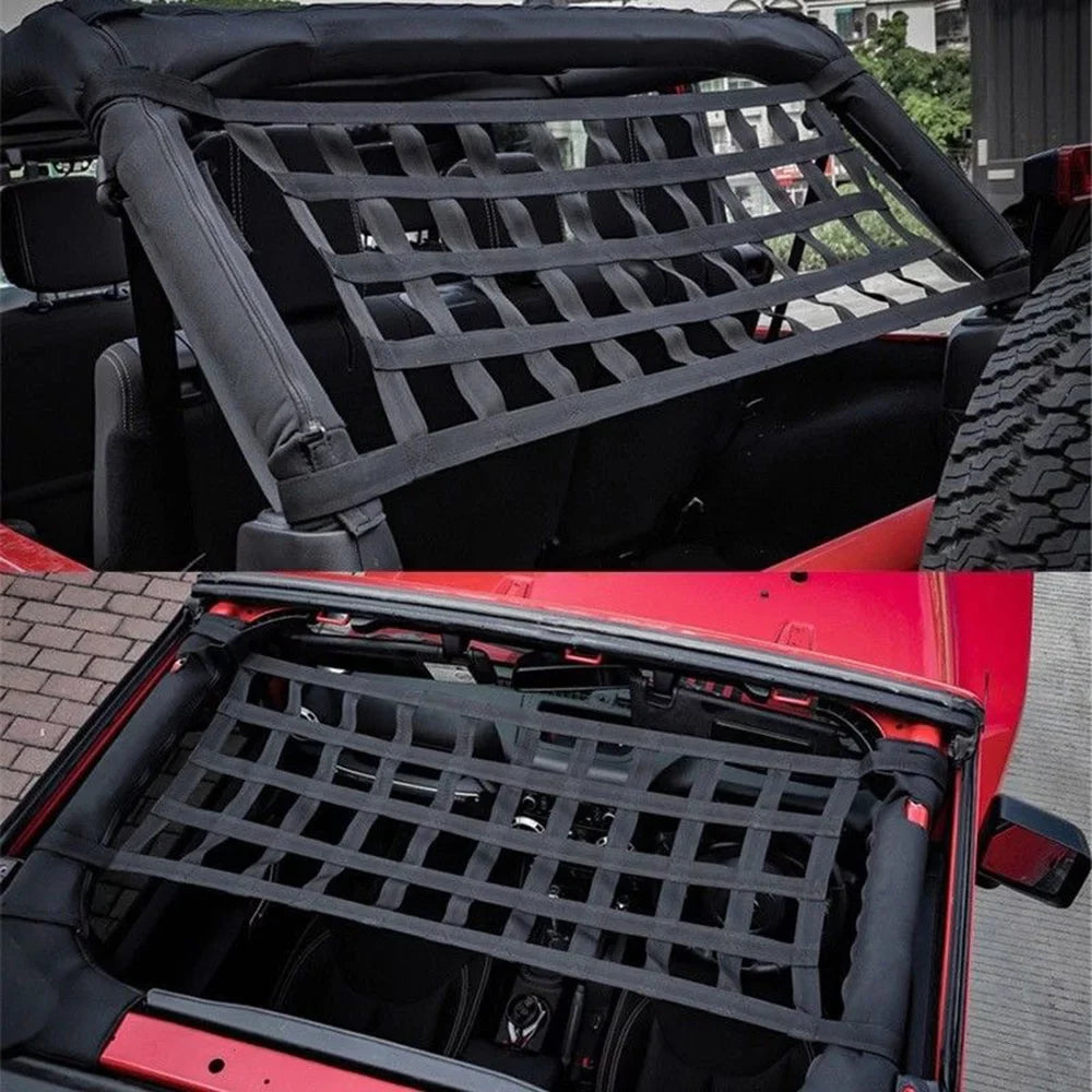 Roof Soft Cover Car Bed Jeep Hammock 07-18 ametoys JK Replacement Rest for Wrangler