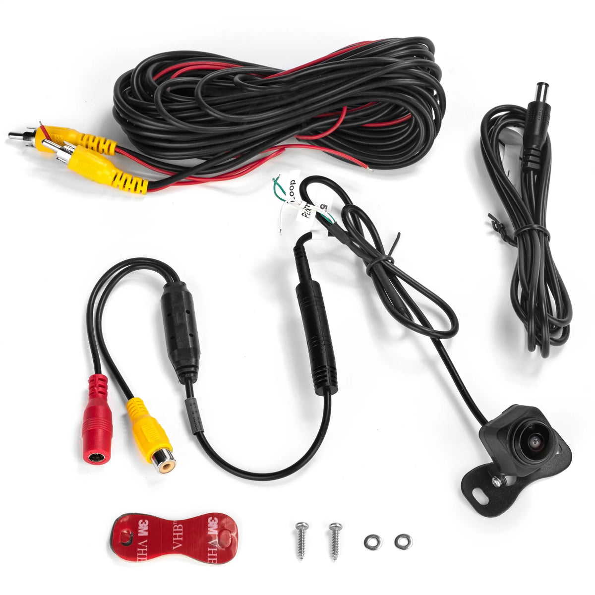 Angle Backup Camera Universal BOYO Wide Mount Super VTB192 - with View