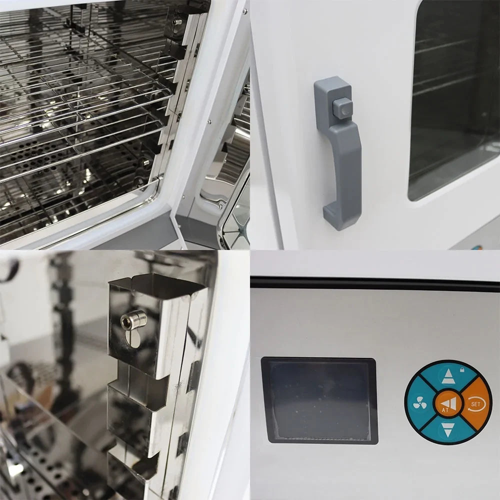 Air WGL-45BE LCD Sterilizing INTSUPERMAI Convection Oven Digital Lab Forced Drying