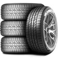 Toyota Bronze (FOUR) Set Edition, 110V 2021 of Highlander Tires Kumho Season A/S Hybrid 2022-23 4 XSE Fits: XL All Toyota Premium Highlander 235/65R18 Crugen