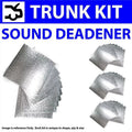 Heat Kit Cooling Sound 2 Trunk Stage 1984-1992 Deadener Products High Zirgo Ranger for & Performance Compartment