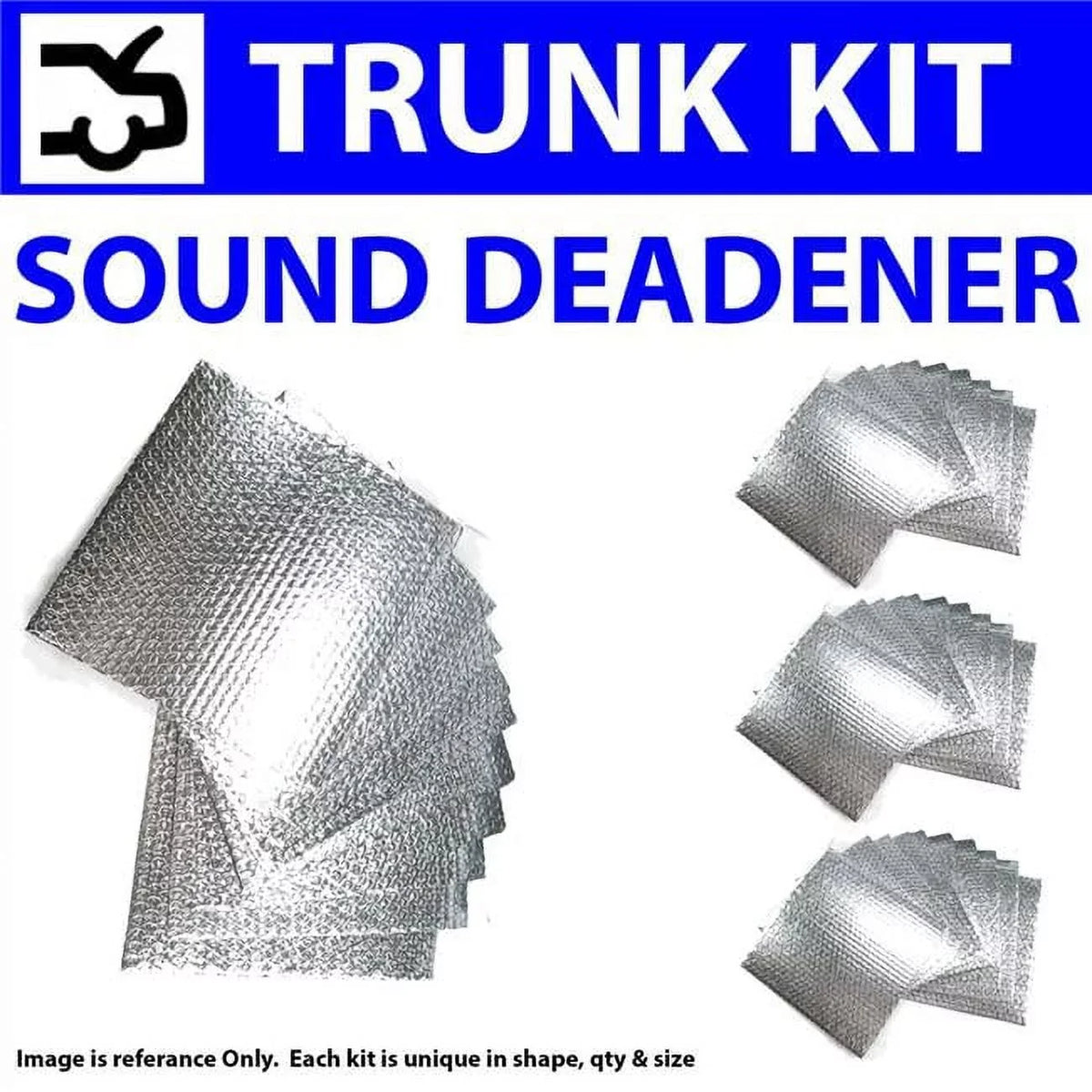 Heat Kit Cooling Sound 2 Trunk Stage 1984-1992 Deadener Products High Zirgo Ranger for & Performance Compartment