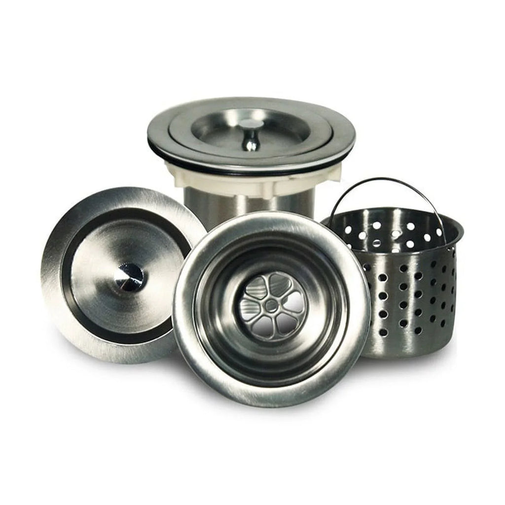 Kitchen 33-inch Drop-in Bowl Single Sink Stainless Steel