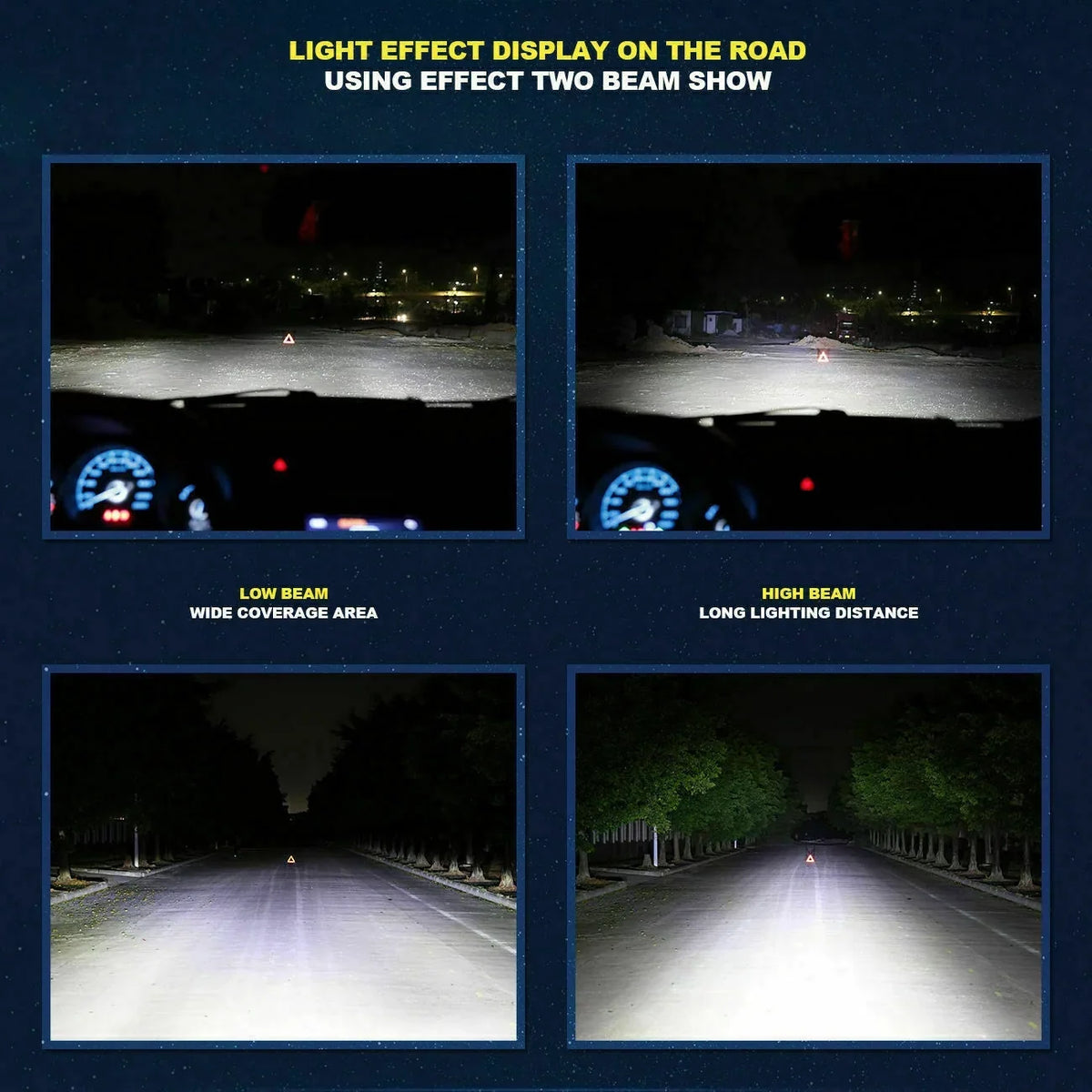 6X 1999 For LED Super 2000 Tahoe white Chevy Bright Silverado 2002 Bulbs 2000-2006 Kit 2001 Lights 6000K Headlights