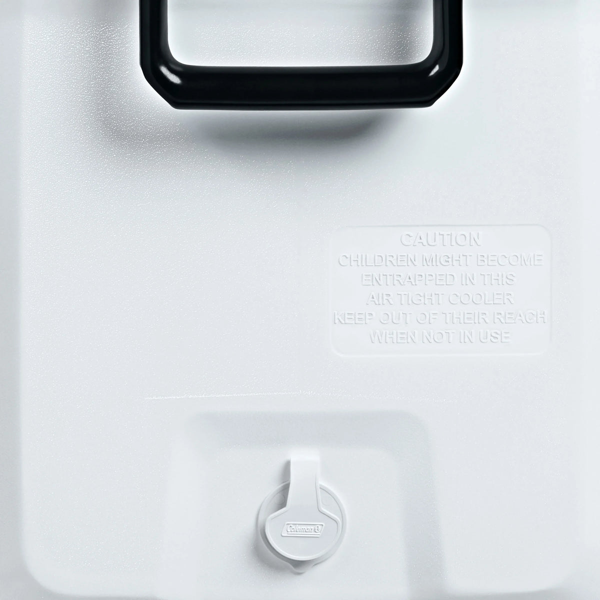 120 Chest Series Coleman 316 Cooler, QT Hard White
