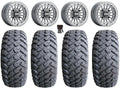 MetalFX Talon Pioneer Maverick Wheels X3 Tires CC Bdlk 1000 Delta Honda MotoHammer Can-Am 15" / 32" / Gm