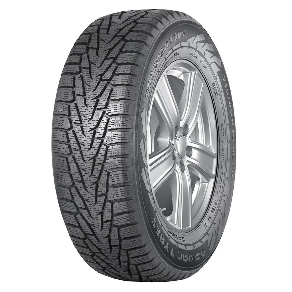XL Tire Nokian Winter SUV/Crossover SUV 106T 2014-23 Chevrolet 7 Studded 225/65R17 LT, 2007-16 Nordman Equinox Fits: CR-V EX-L Honda