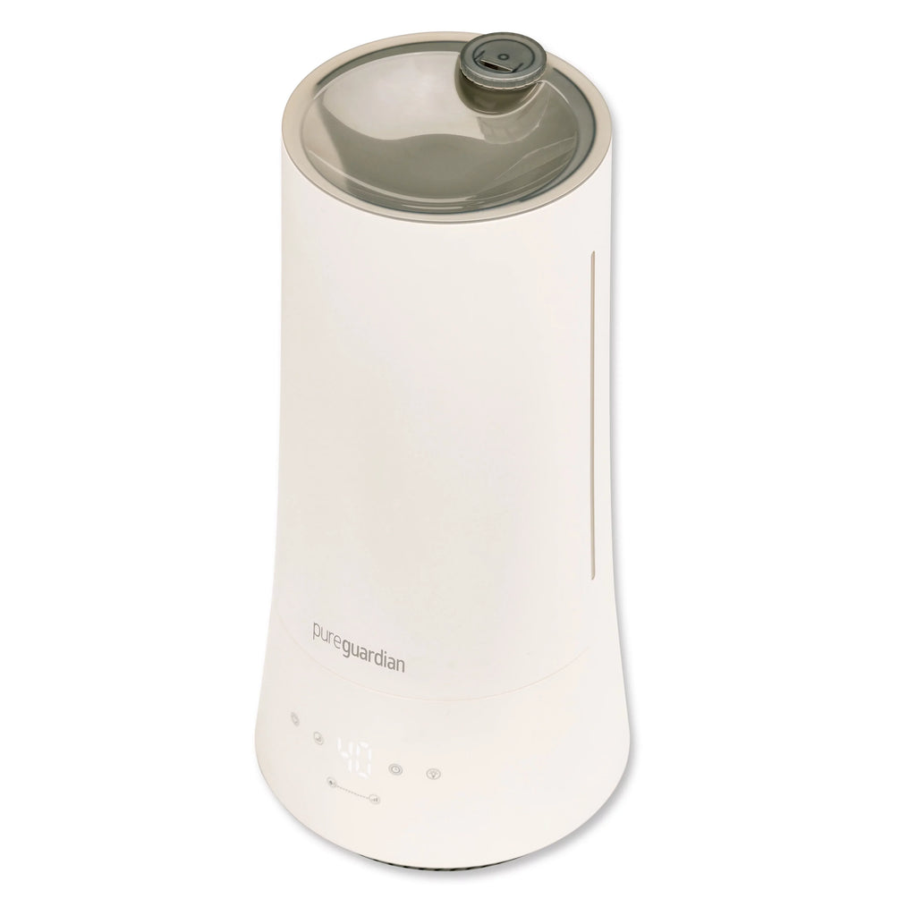 with Ultrasonic 90-Hour 1.6 ft. PureGuardian Mist 420 Sq. Humidistat, H997W Gallon Humidifier Cool