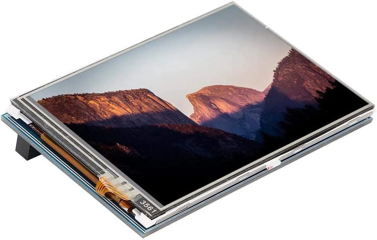 Screen, 3.5 Raspberry 480x320 inch HDMI Touch Monitor LCD Screen for Pi. Raspberry TFT