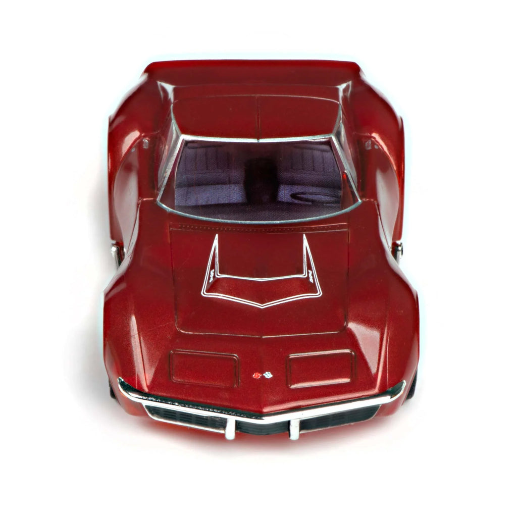 Red Racing LT1 AFX22038 AFX/Racemasters HO Cars Slot 1970 Corvette Metallic