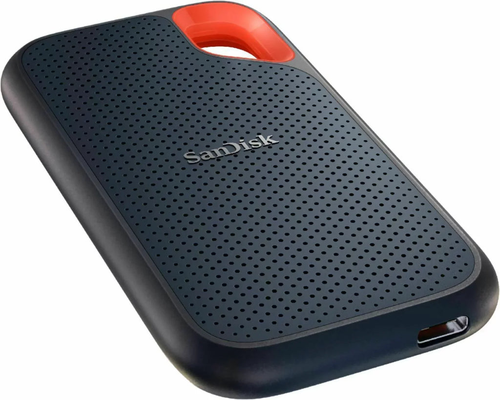 SanDisk USB-C, - 2 - 3.2 SSD Extreme External Up - Gen 1TB 1050MB/s to USB Portable SDSSDE61-1T00-AW25