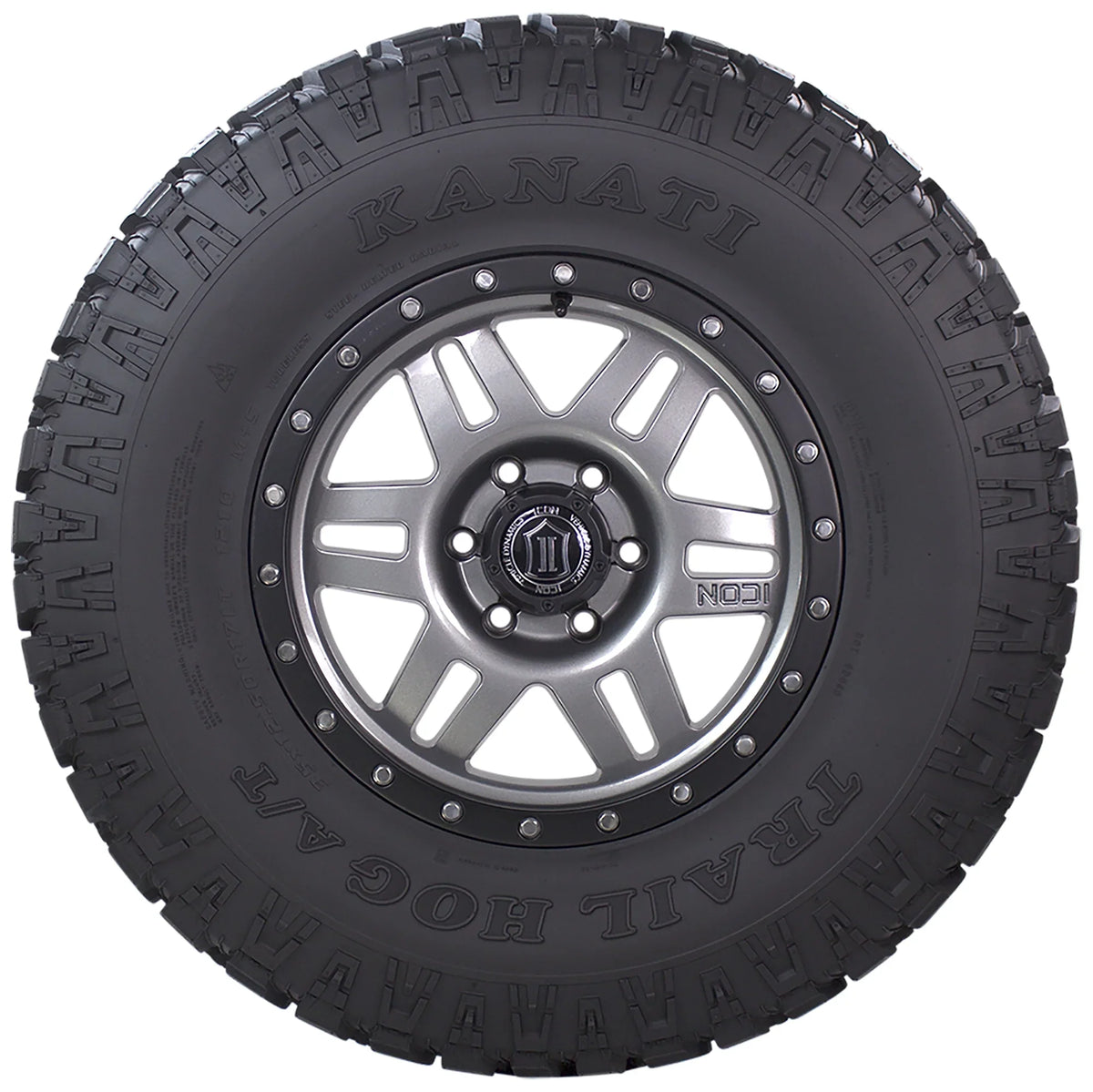 Tundra Fits: Tire Edition 2023 Off-Road, SR Toyota Tundra TRD 121 Hog Q Toyota Trail 265/60R20 Kanati 1794 2022