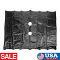 Durable JK/JKU 2007-2018, Protection, Top Sunshade & Install to Black, Jeep Easy KingFurt Leather Wrangler