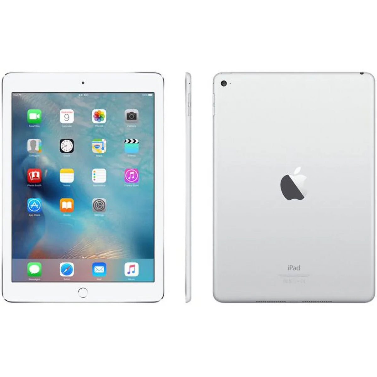 (Refurbished: 128GB Air - - - Only WiFi Silver iPad 2 Pre-Owned Good)