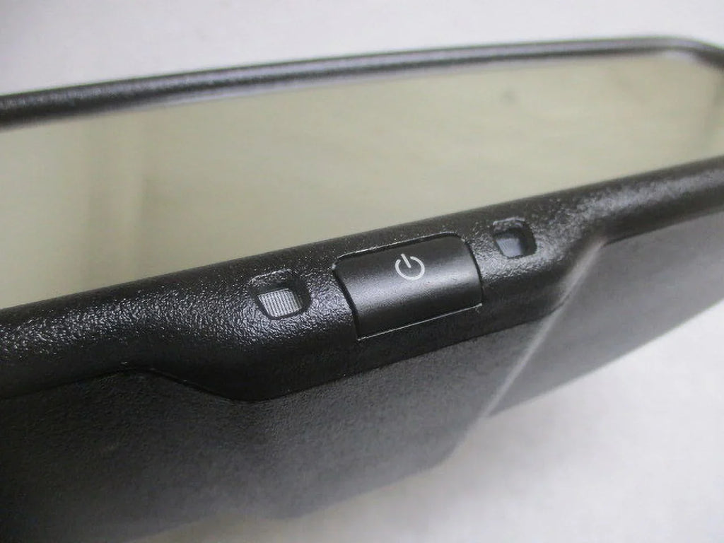 (Good) Pre-Owned Auto Liberty Patriot Dimming Dim OEM Jeep Mirror View LKQ w/Automatic Rear
