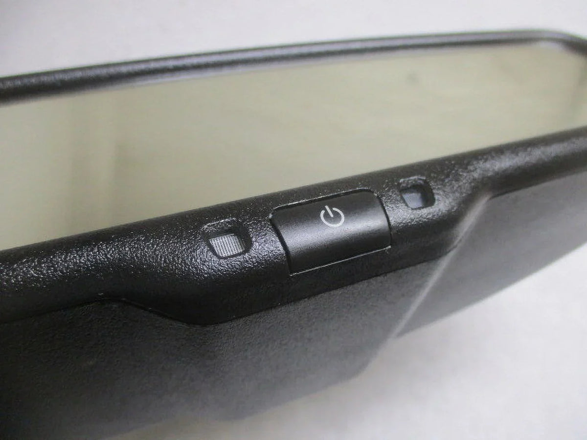 (Good) Pre-Owned Auto Liberty Patriot Dimming Dim OEM Jeep Mirror View LKQ w/Automatic Rear