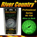 River Grill, BBQ, Thermometer (RC-T3G) Smoker Country Premium Glow' 3" 'Night