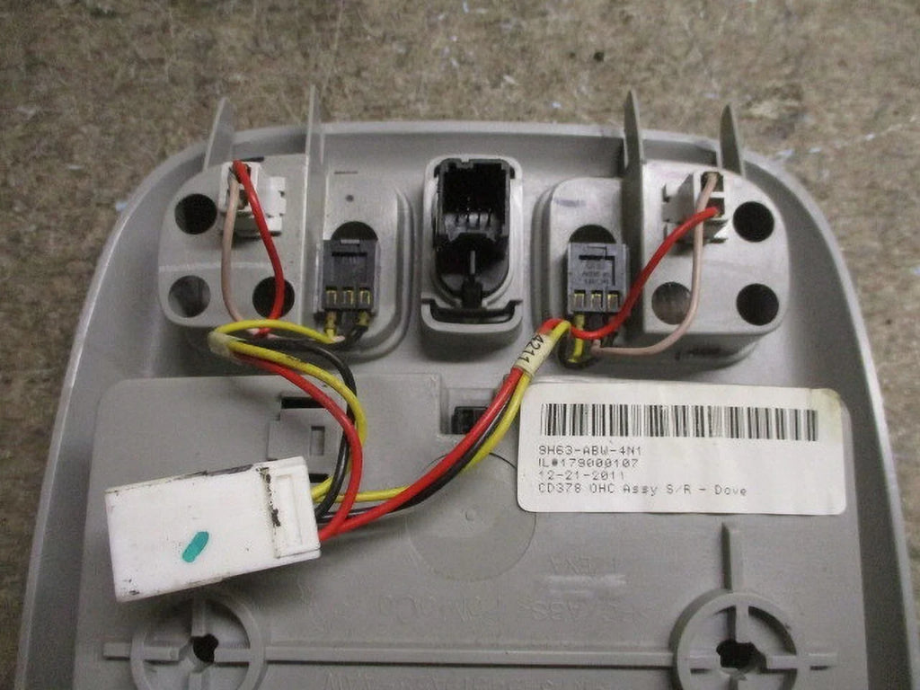 LKQ (Good) 11 Console Overhead OEM Lincoln Roof 12 MKZ w/Sunroof 10 Pre-Owned