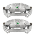 5.0L 3.3L 3.5L Bracket 6.2L 3.7L 2017 and 3.0L Brake 2.7L 2012-2016 Passenger 2019 New 2 Replacement of 2018 RWD with for Calipers V6 Ford Side V8 Driver Set Assembly 4WD F-150 AWD AutoShack Front