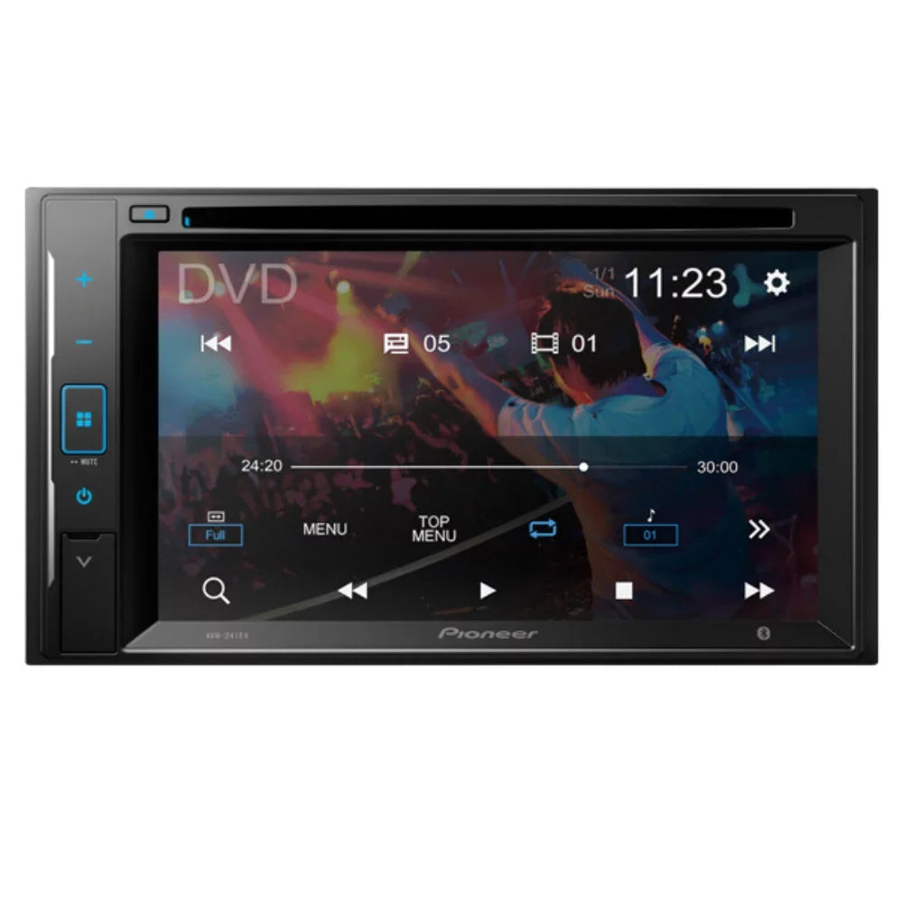 Grand Installation Pioneer Pontiac and / Bluetooth for AM 2001-2005 KIT2416 Stereo Camera, Mounting Kit Bundle Din Backup Multimedia - Double with Dash Kit Car Touchscreen, DVD