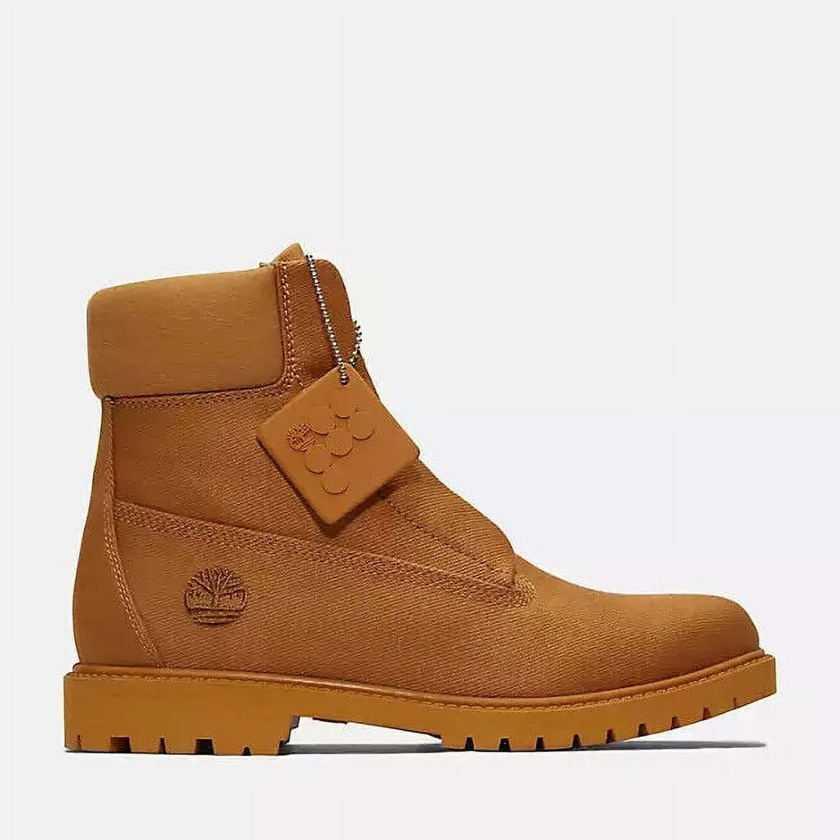 (10) Timberland Cotton Boots Waterproof XXX673 Pangaia 6" TB0A5XVY231 Wheat Women's X