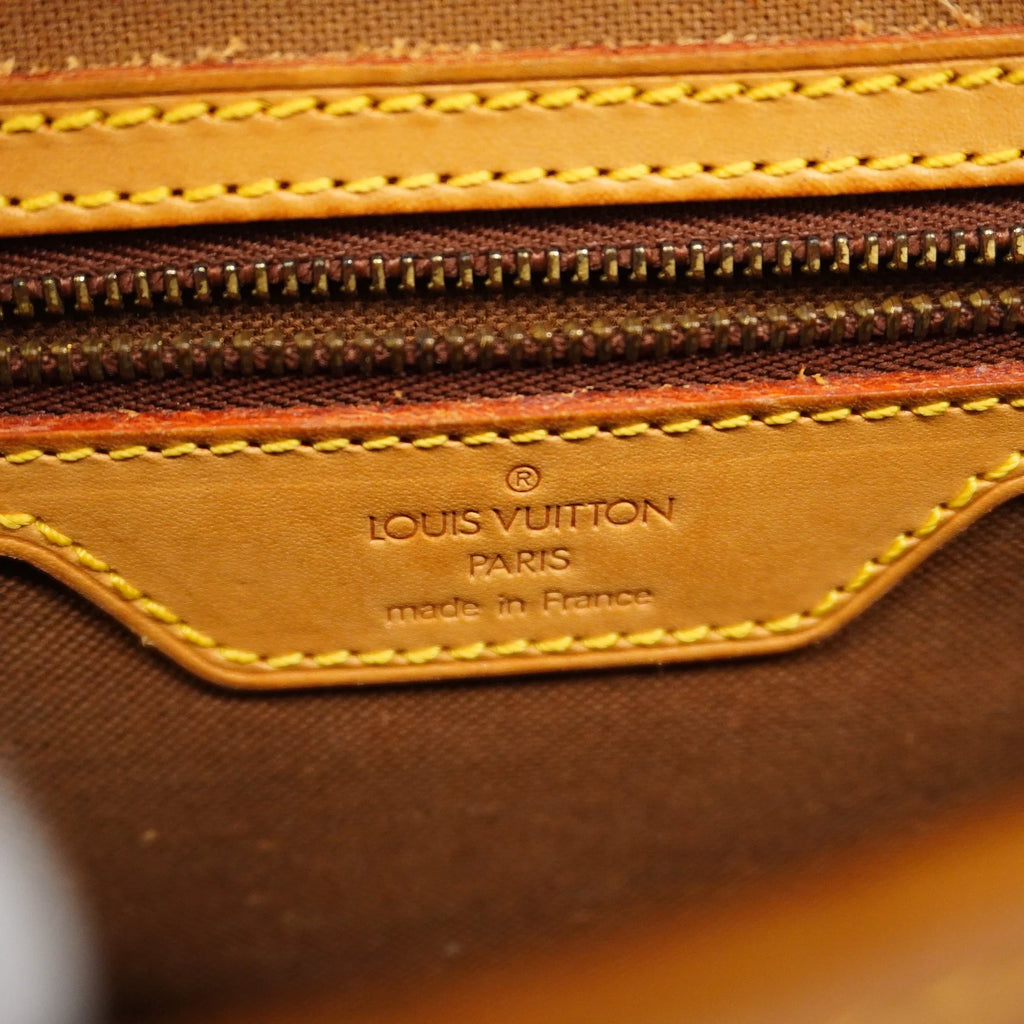 (Fair) M42250 Louis Auth Sologne Monogram Women's Pre-Owned Bag Vuitton Shoulder