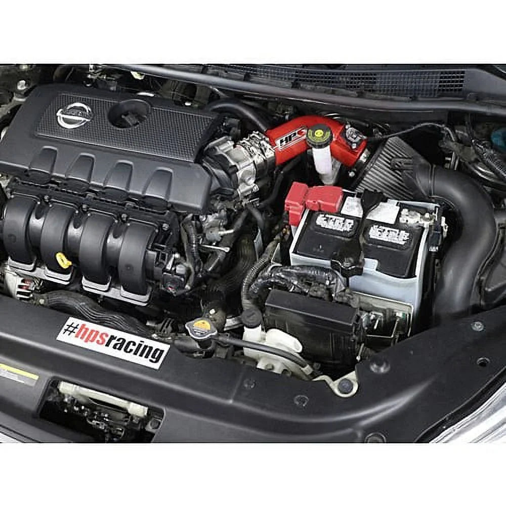 Shortram Air HPS Intake 1.8L, 827-269R Performance Kit Sentra Nissan 2013-2017 for Red Compatible