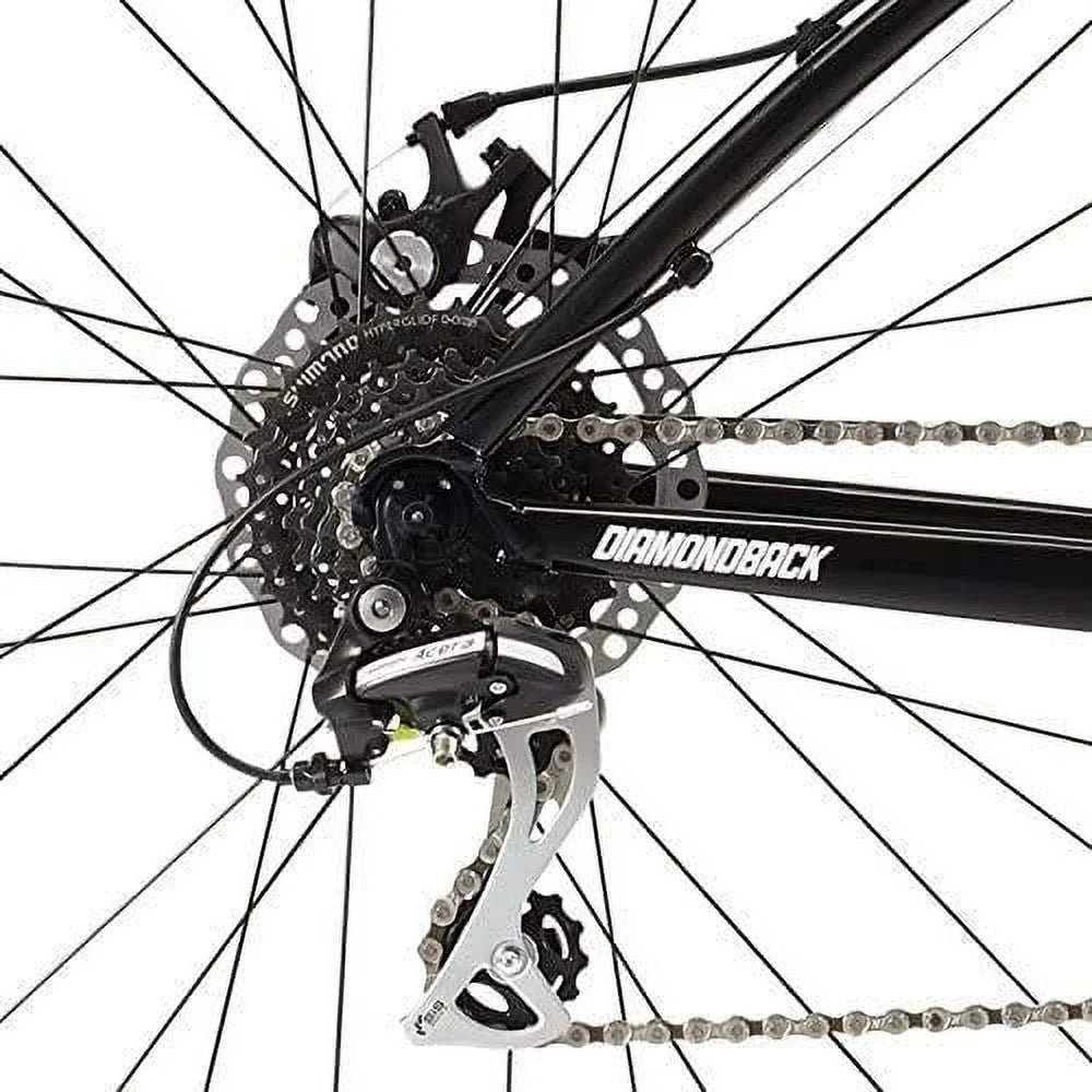 READY Complete 29er Hardtail Overdrive Bike, RIDE 20"/Large Black Bicycles Diamondback Mountain