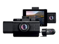 2K with Edition Dash Adesso G-Sensor View, View GOSP32G Surveillance by Rear Cam Pro Front 3-Channel Angle View, Cabin Wide - - myGEKOgear Scout