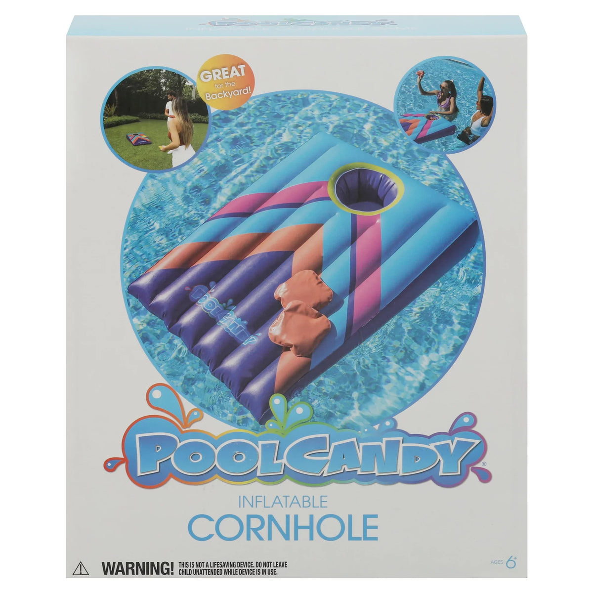 PoolCandy More Cornhole Players or 2 air-filled PC3106BL