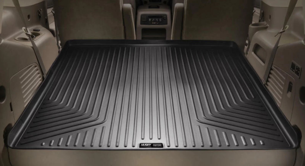 Yukon; Cargo with Compatible Liner GMC w/ Weatherbeater w/o RealTruck Black Series or 07-12 by Tahoe/07-12 3rd Seat Husky row Chevrolet
