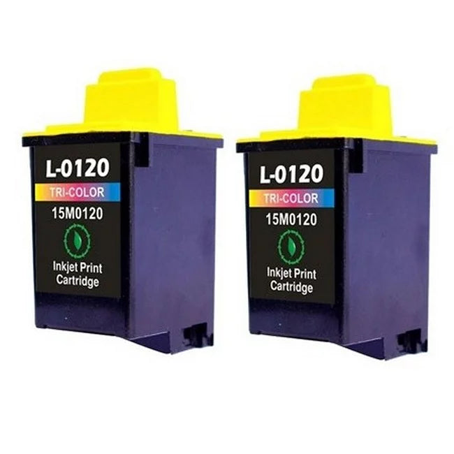 (2/PK-275 (15M2619E_2PK) P706/P3120/P3150/X63/X73/X83/X125/X4250/X4270/Z41/Z45/Z54/Z705/Z710/Z715 for Page PrinterDash Color Inkjet (NO. Lexmark Yield) Replacement 20)