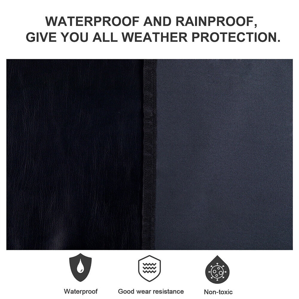 Superior JK 07-18 Wrangler Effortless Durable Top Protection Leather Sunshade JKU Jeep for Sun Installation, Protection - JLLOM