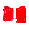 CRF450R Polisport for CR 2004 2015-2016 Radiator Red Honda Louvers
