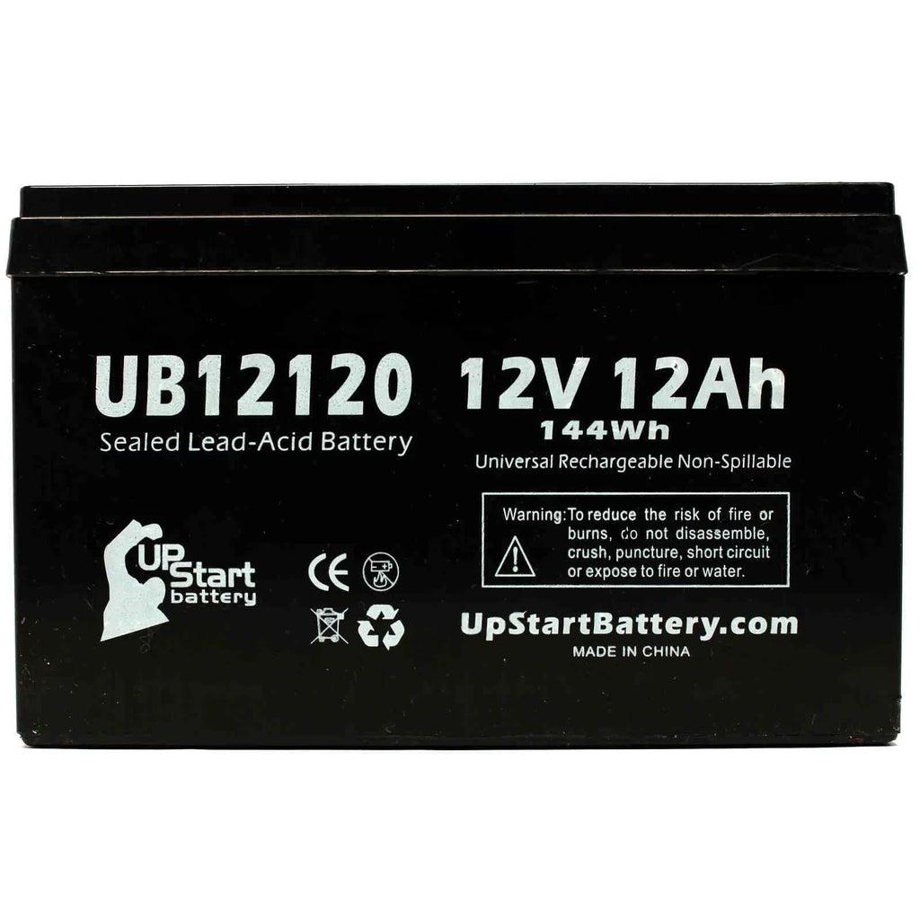 Includes AGM, 12000mAh, Terminal, F1 Universal SEA-DOO UB12120 12Ah, SLA) Adapters SeaScooter VS Terminal F1 - Battery - F2 (12V, Battery Lead to Supercharged TWO Acid Replacement Sealed