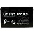 Includes AGM, 12000mAh, Terminal, F1 Universal SEA-DOO UB12120 12Ah, SLA) Adapters SeaScooter VS Terminal F1 - Battery - F2 (12V, Battery Lead to Supercharged TWO Acid Replacement Sealed