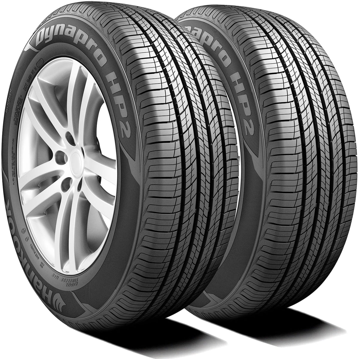 2020-23 2014 108V Dynapro Fits: Tire All-Season Ford Sport, HP2 - RA33 Mercedes-Benz 265/45R20 Explorer GLE350 4Matic Hankook