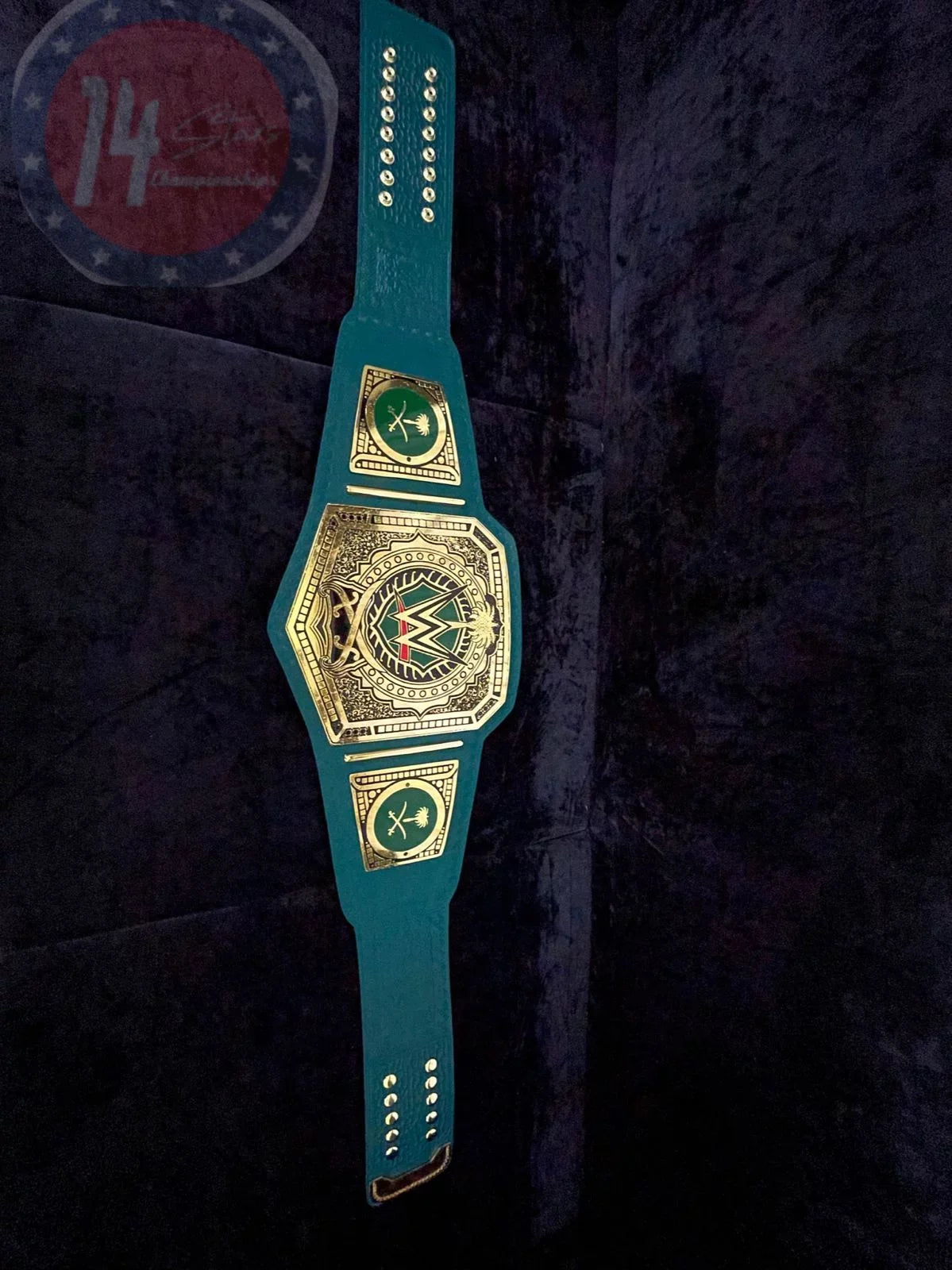 Belt Heavyweight Title Replica Rumble WWE Wrestling Royal Champion