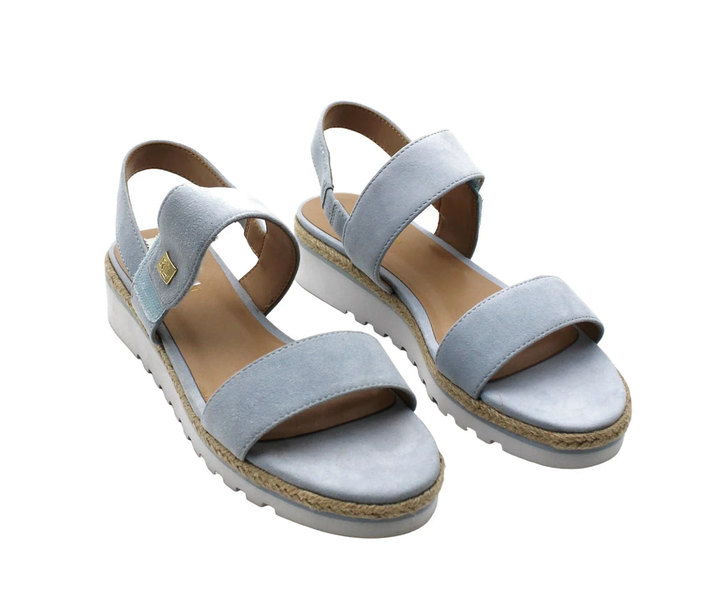 Wedge Ralph US) Lauren Lauren 8.5 Sandals Jewelle (Size