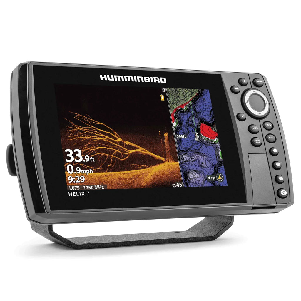 G4N Humminbird HELIX 411640-1 CHIRP DI MEGA 7 GPS