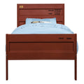 Bed Full x56" Teledu (79" Red Cargo x44"H) 35945F