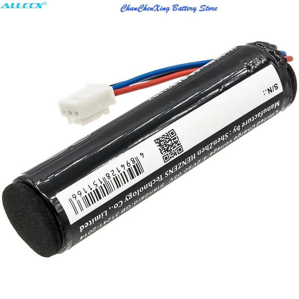 battery 3400mAh is with this please first, check 2 3.7V Parrot original P2, for 2 ALLCCX Bebop your Skycontroller Battery