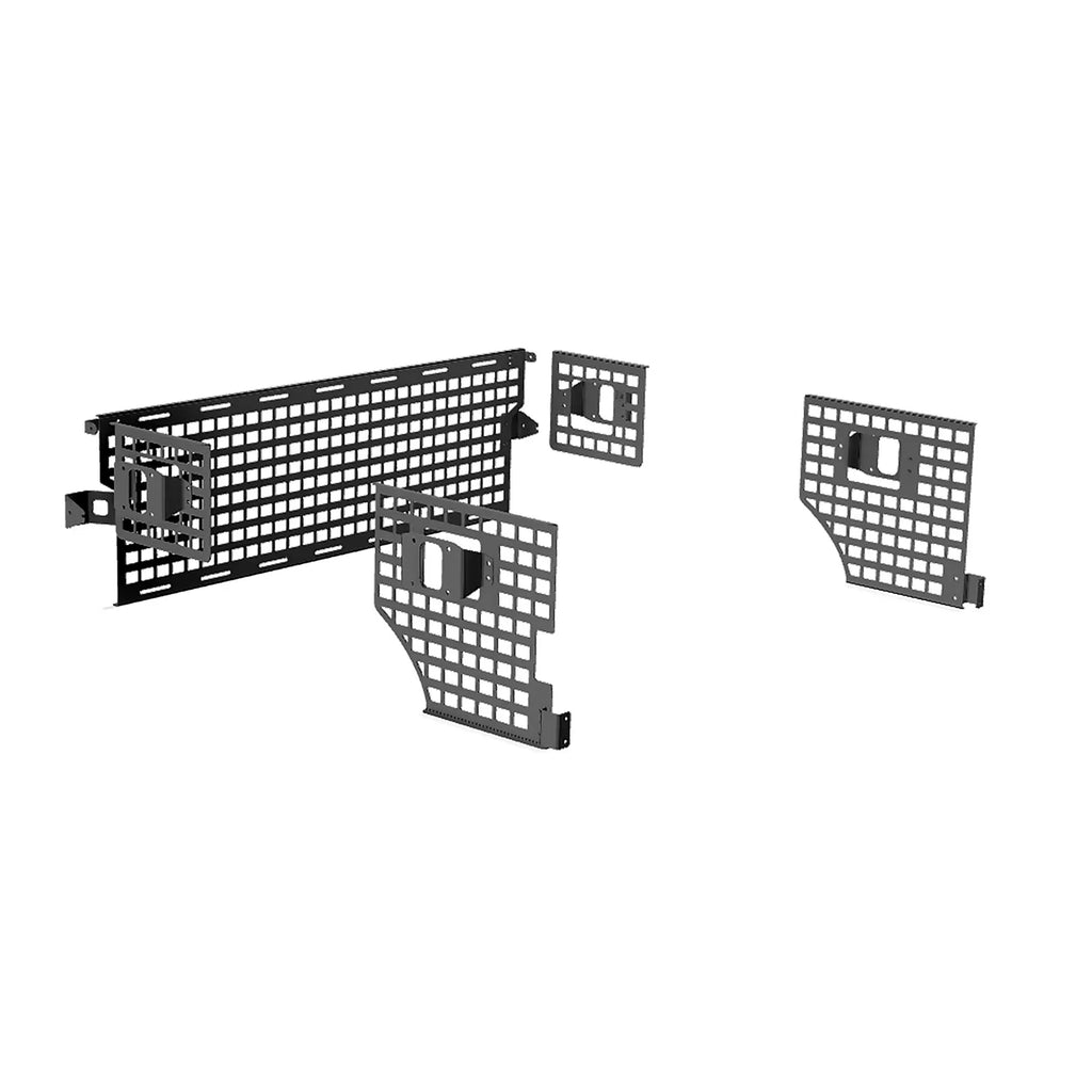 15-20 195111 select: Fits F150 Fits FORD Panel Molle FORD F-150 SUPERCREW, Putco 2016-2018 2019 F150