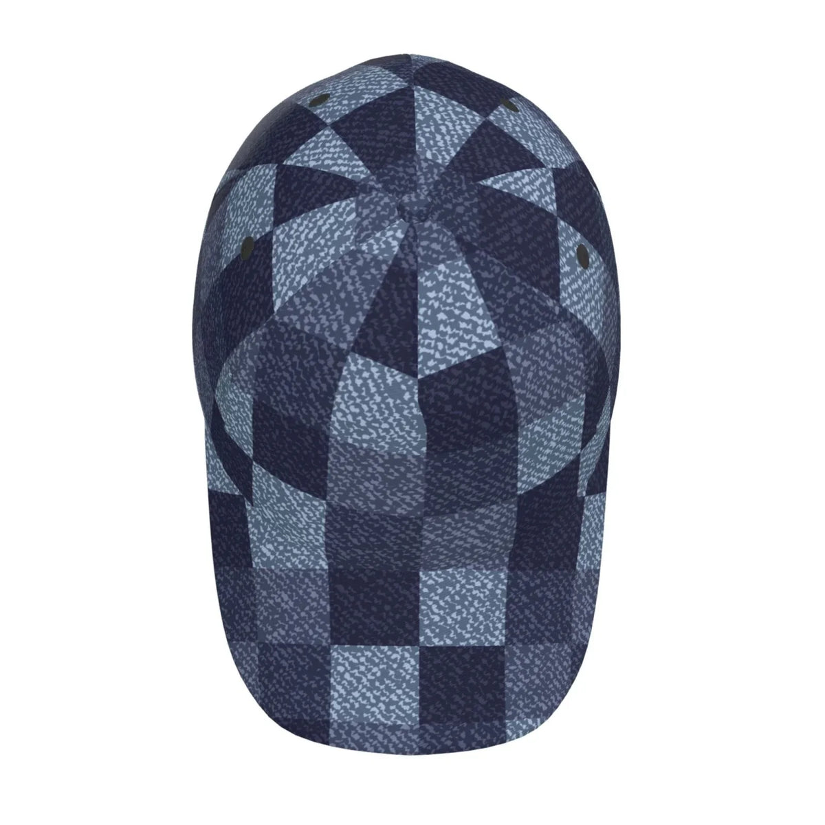 and Balery Gingham Hat(Blue Size for Seasons Adjustable Check) Baseball All Workouts Dad Buffalo Activities Running Outdoor Cap